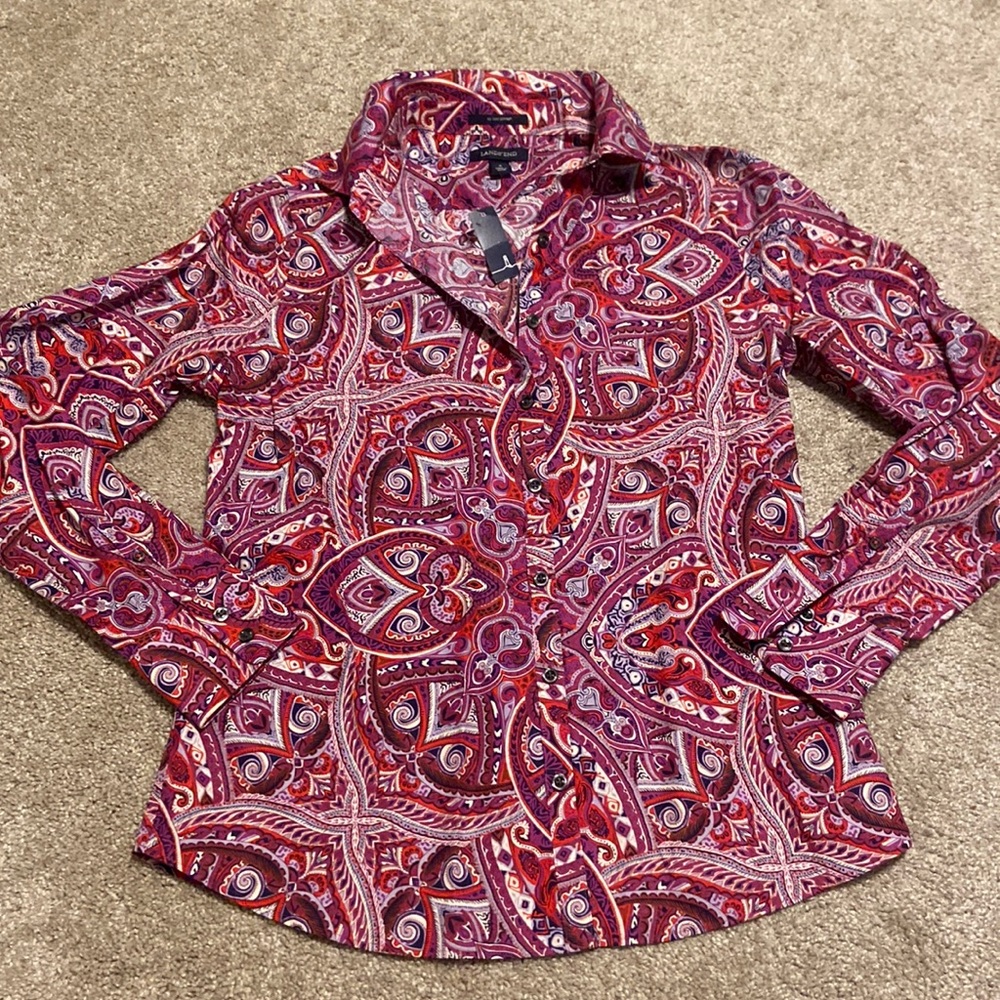 Lands’end button up